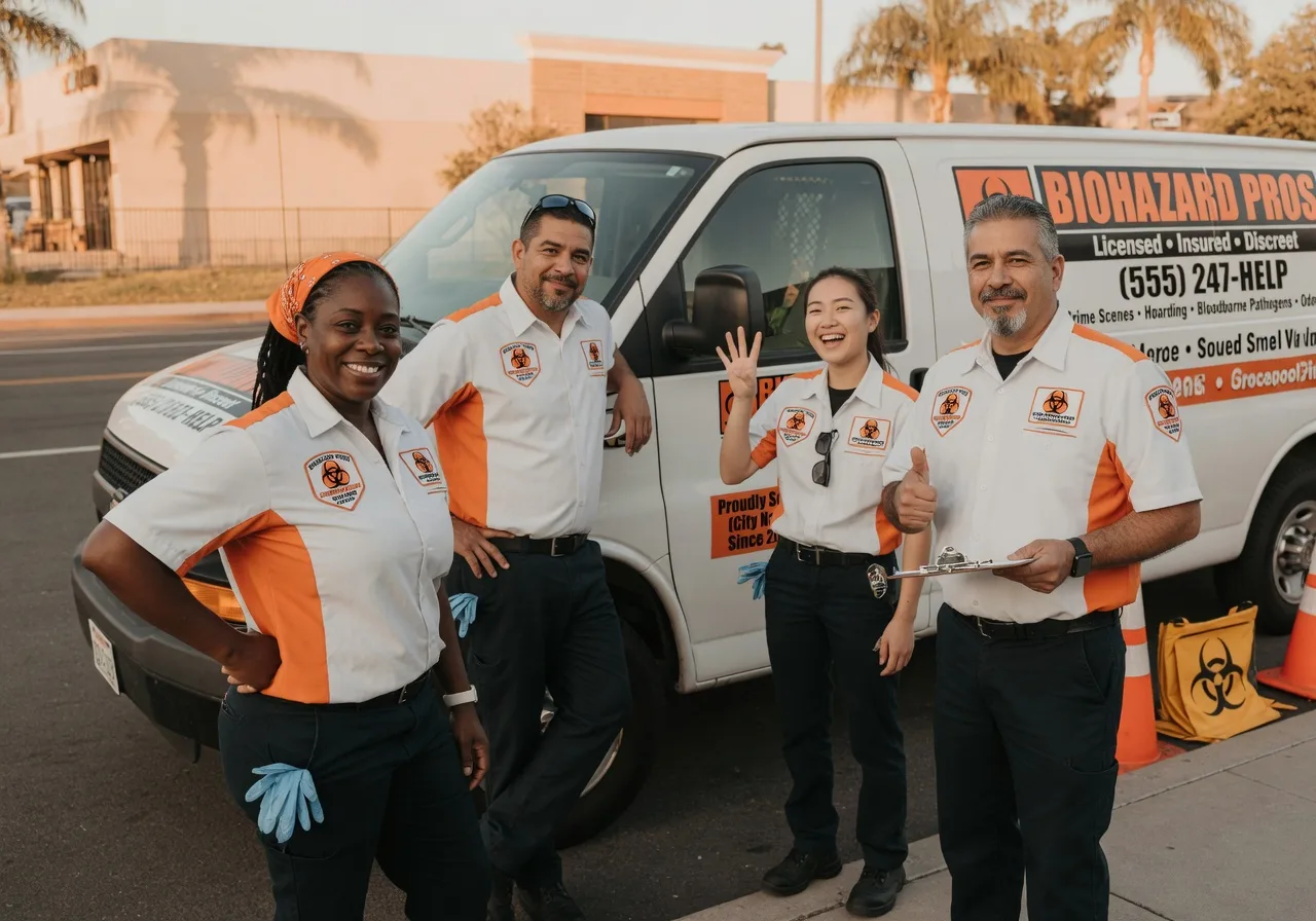 Biohazard Cleanup company in Hermleigh, TX